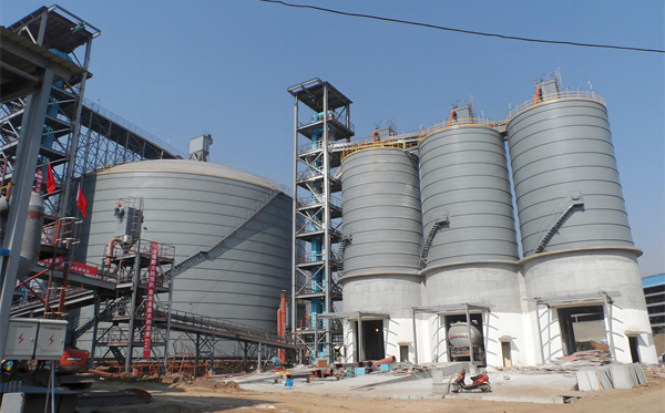 绥化大型钢板仓与大型粉煤灰仓的建造施工流程解析