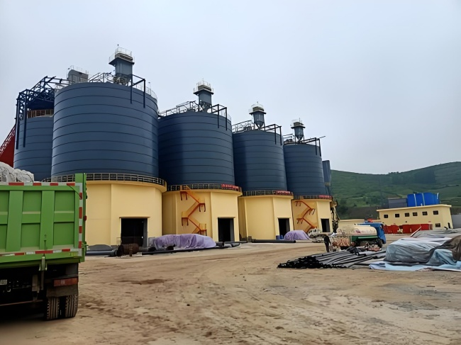 绥化大型骨料仓